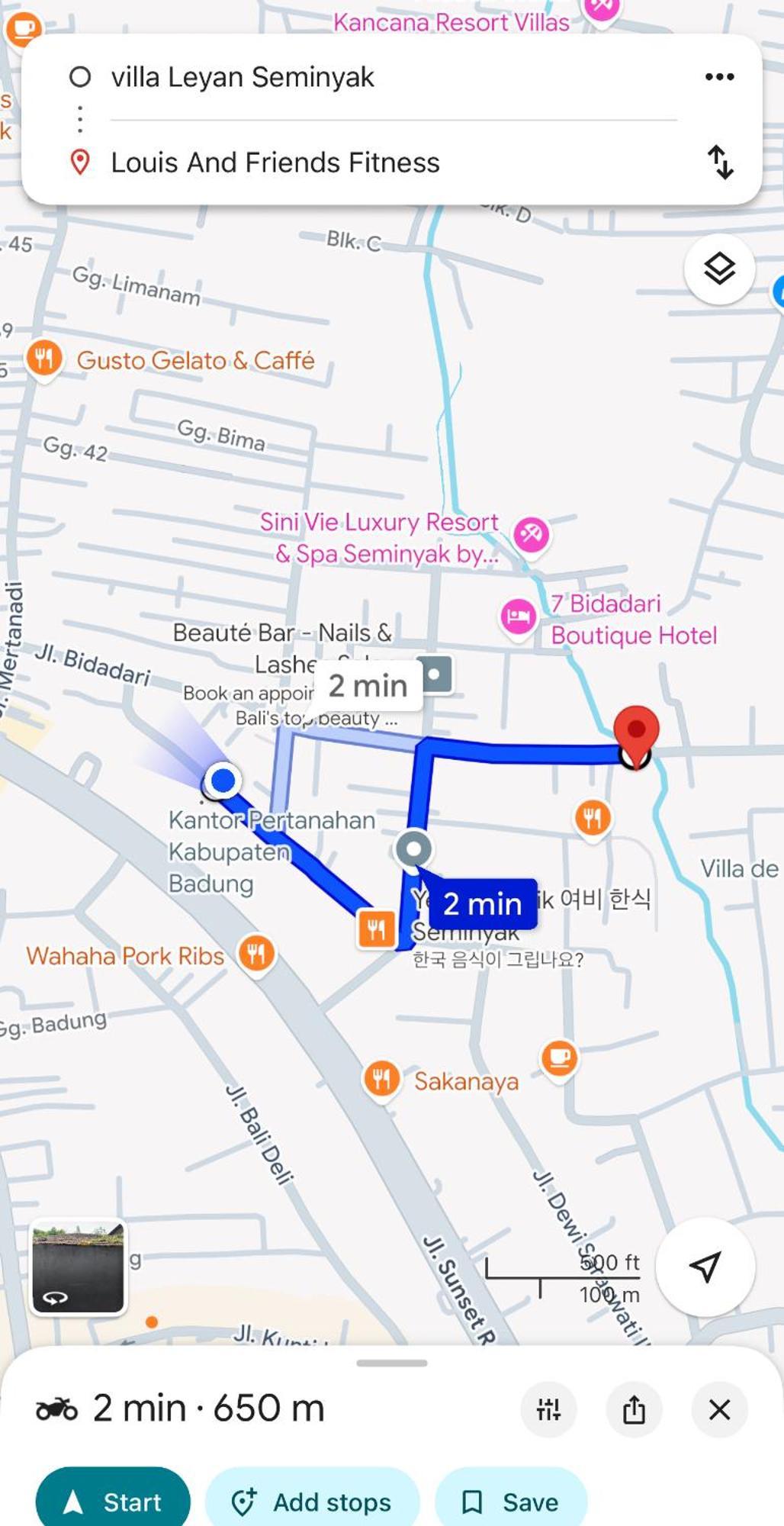 Villa Leyan Seminyak (Bali)